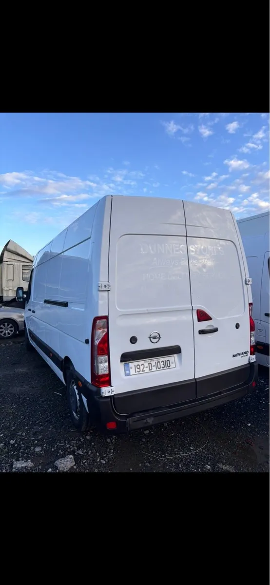 Opel movano fridge van - Image 3