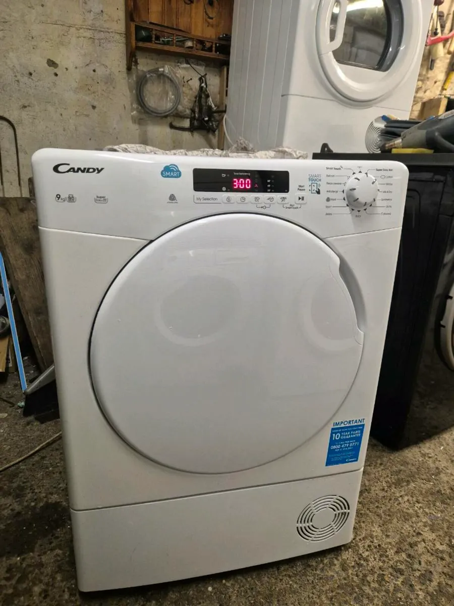 Candy 9kg Condenser Dryer For Sale