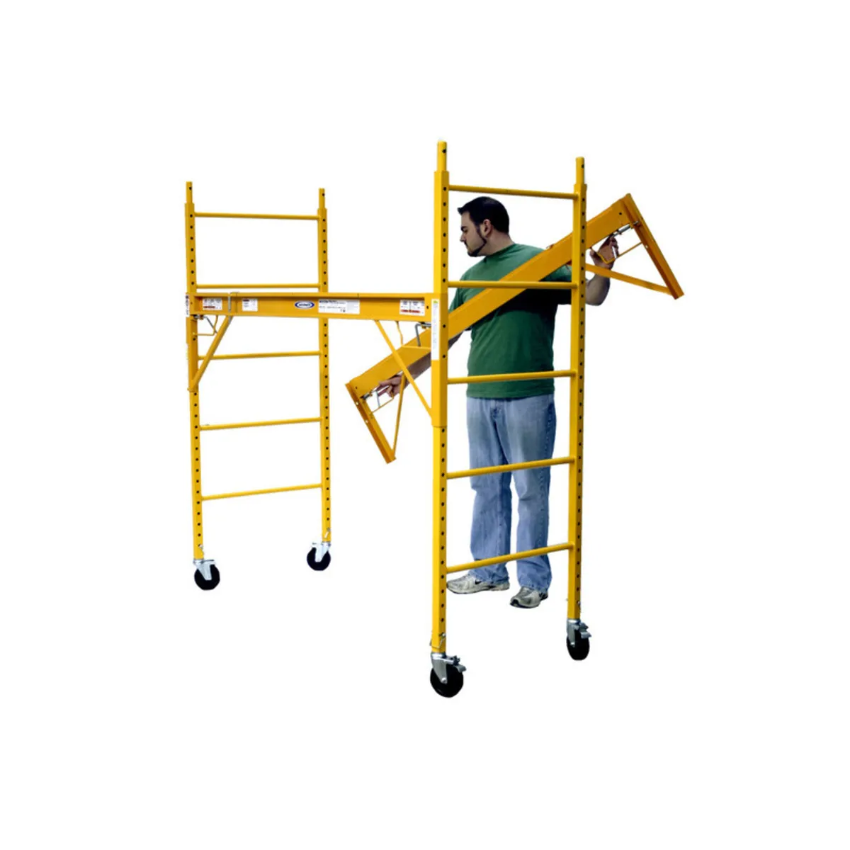 BF €100 OFF  Werner Rolling Scaffold SRS-72 – 6ft - Image 2