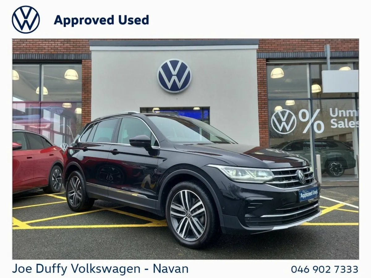 Volkswagen Tiguan ELEGANCE PHEV 1.4TSI 218HP AUTO - Image 1