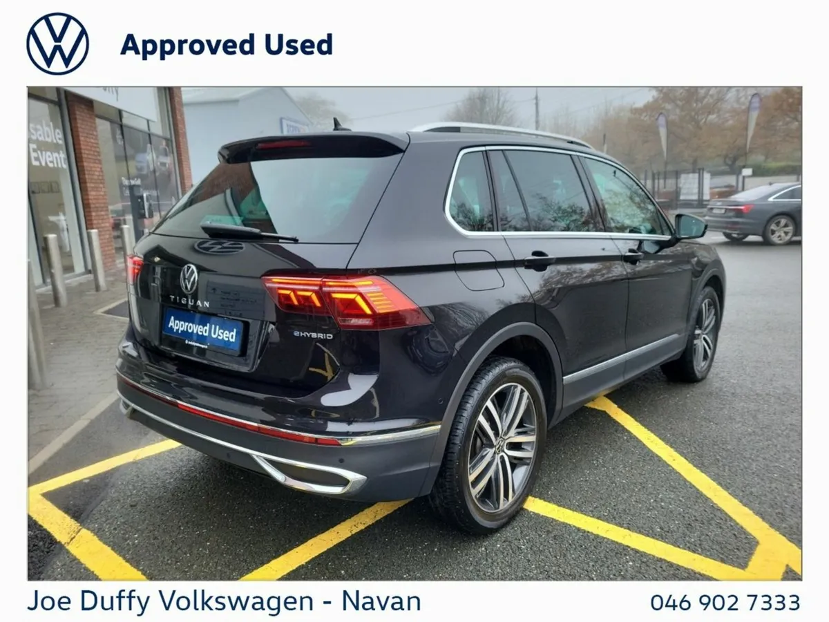 Volkswagen Tiguan ELEGANCE PHEV 1.4TSI 218HP AUTO - Image 4