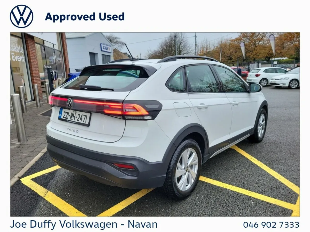 Volkswagen Taigo 1.0 TSI Life 95HP - Image 3
