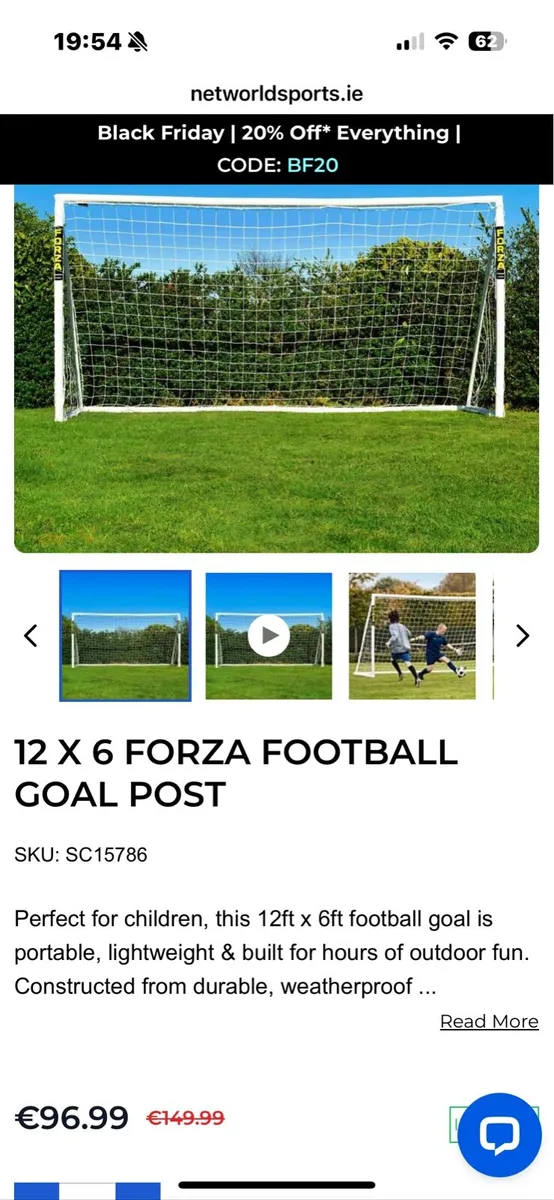 Football Goal - Image 2