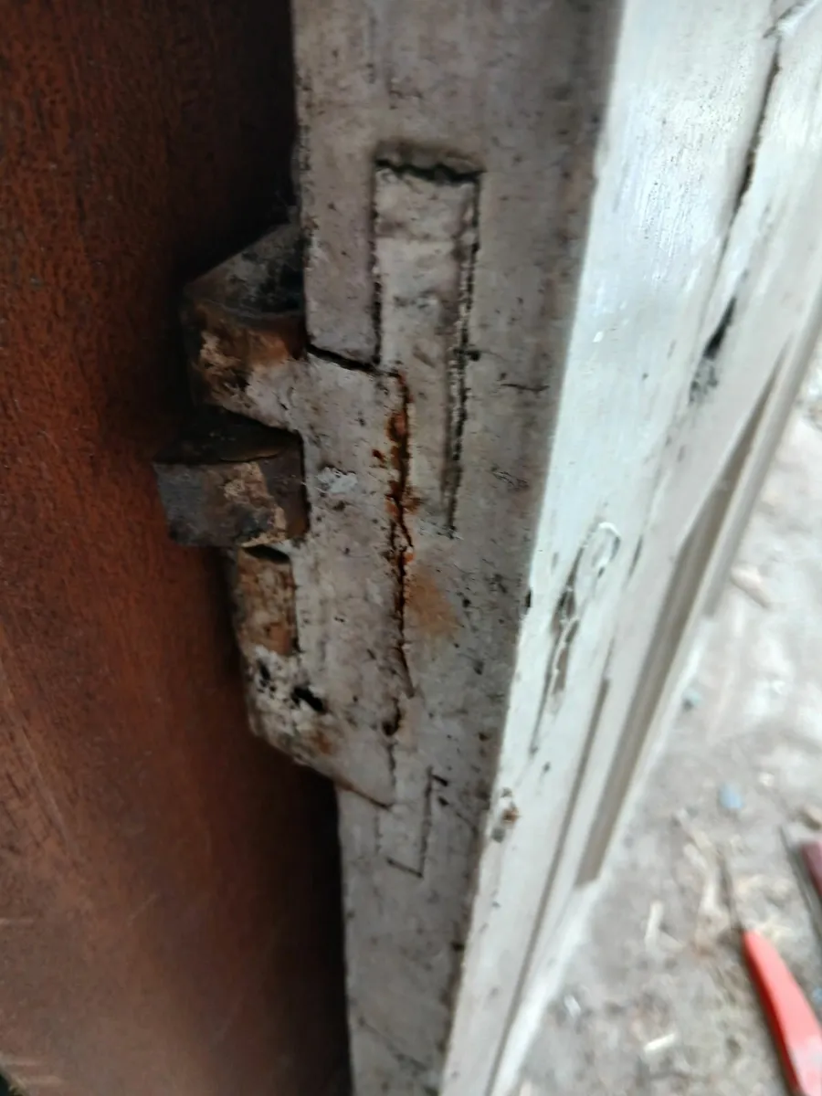 Glazed Victorian door from 1890s house - Image 2