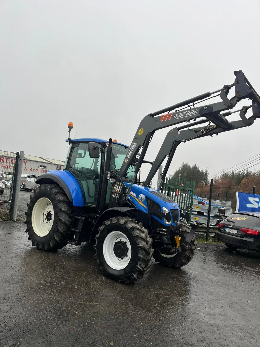 2014 New Holland T105.5 - Finance Options - Image 1