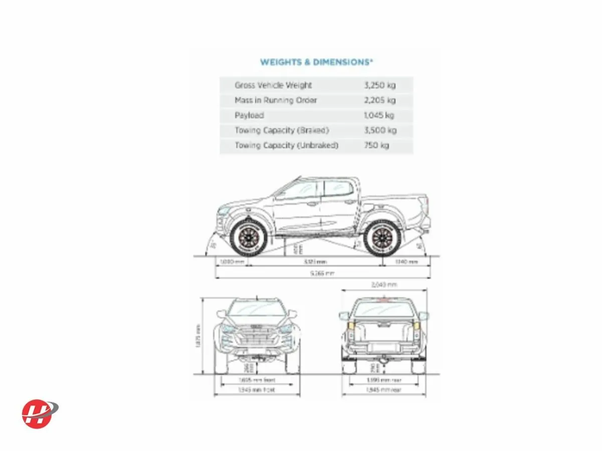 Isuzu D-Max D-MAX LSE MY25 TER5063 4 DR AUT - Image 4