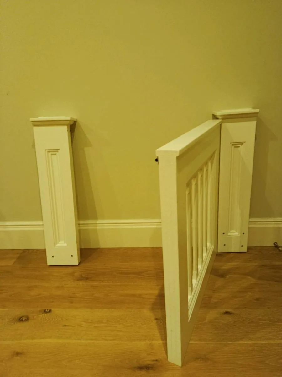 Wooden Stair Gate - Image 2