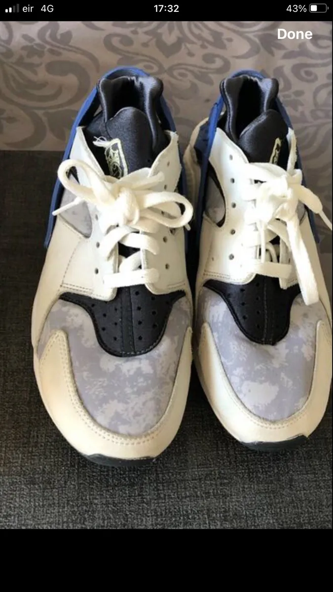 Mens Nike trainers size 8 €40 - Image 1