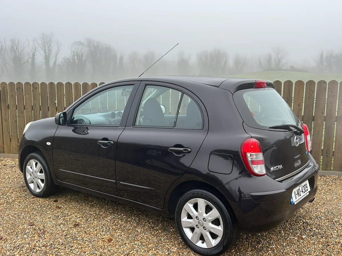 2011 Nissan Micra 1.2 Petrol - Image 2
