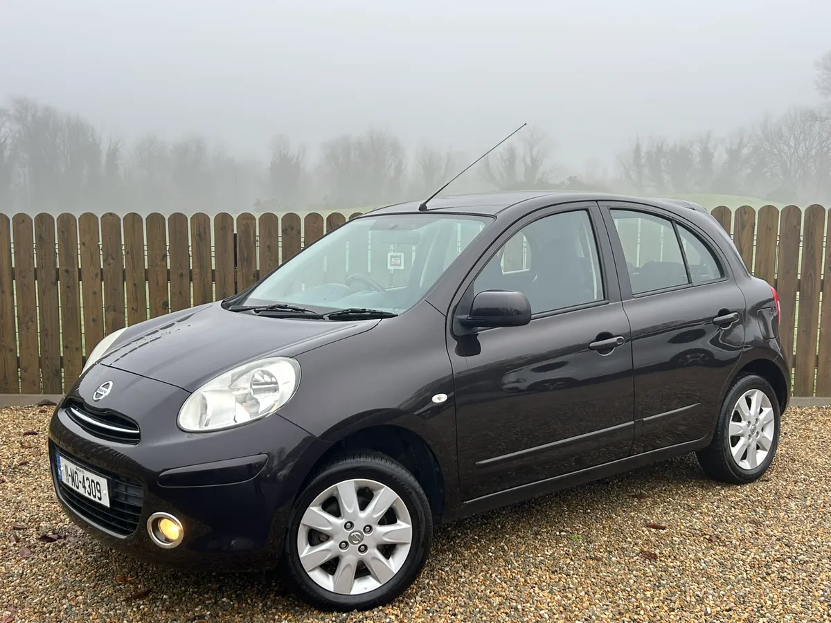 2011 Nissan Micra 1.2 Petrol - Image 3
