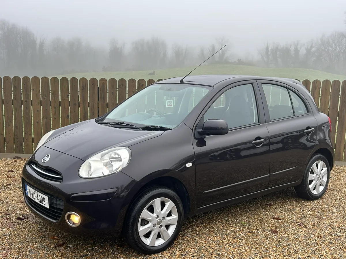 2011 Nissan Micra 1.2 Petrol - Image 4