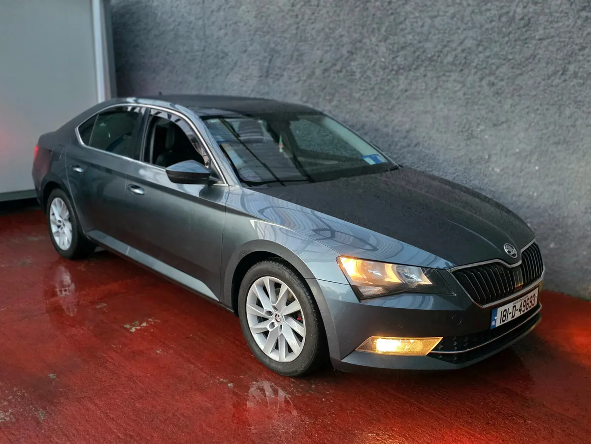 2018 Skoda Superb Style 2.0 Tdi Dsg full option - Image 4