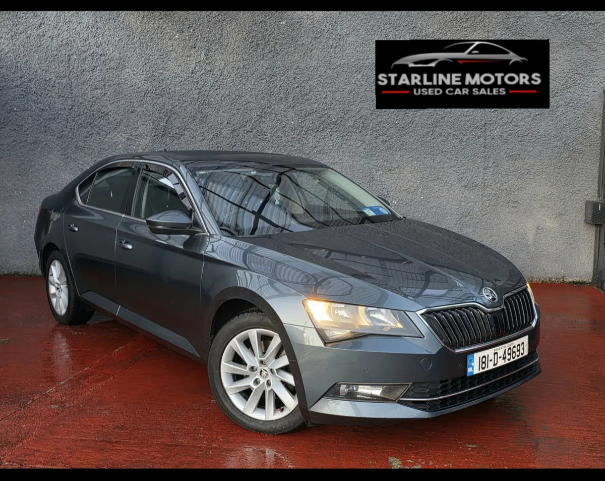 2018 Skoda Superb Style 2.0 Tdi Dsg full option - Image 1