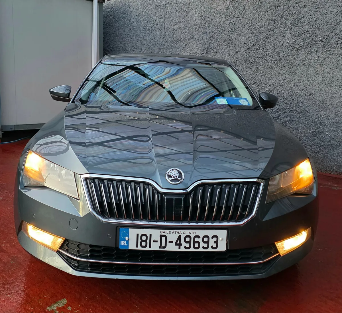 2018 Skoda Superb Style 2.0 Tdi Dsg full option - Image 2