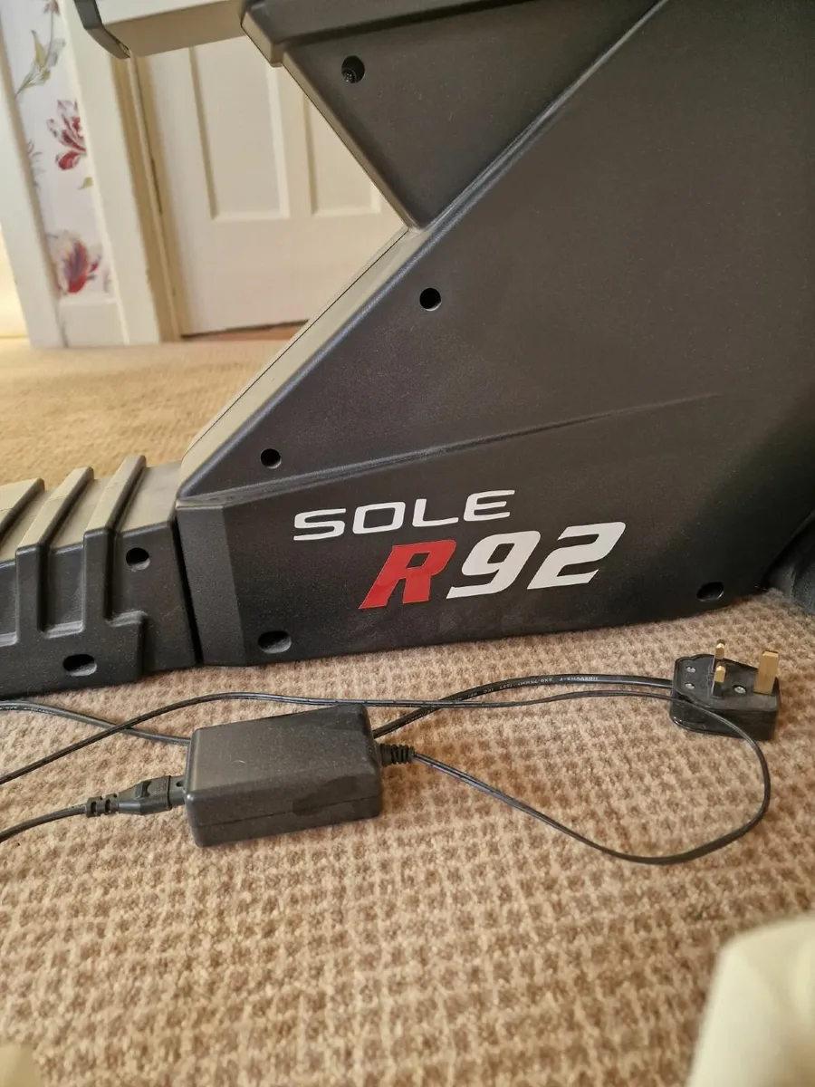 Recumbent excercise bike - Image 1