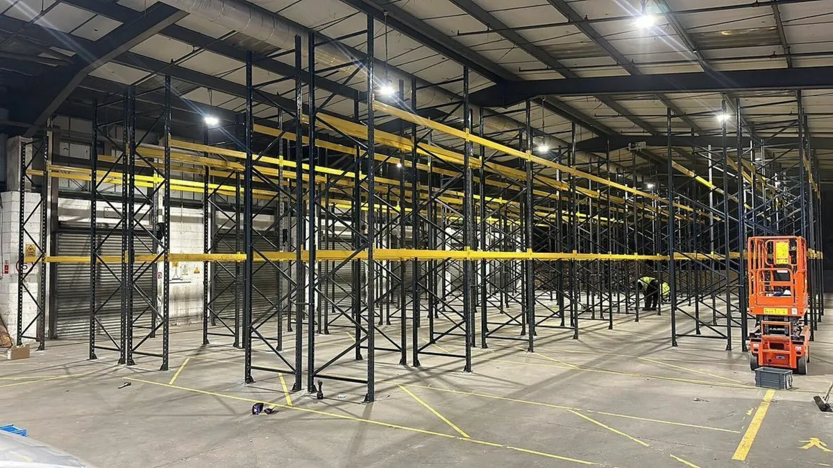 Used Pallet Racking / Shelving - Image 2