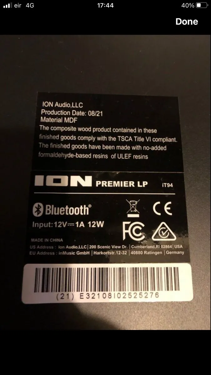 Record player and records €140 - Image 3