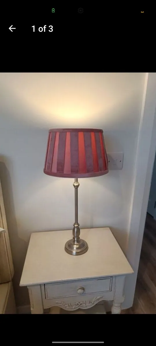 Velvet Paul Costello lamps - Image 1