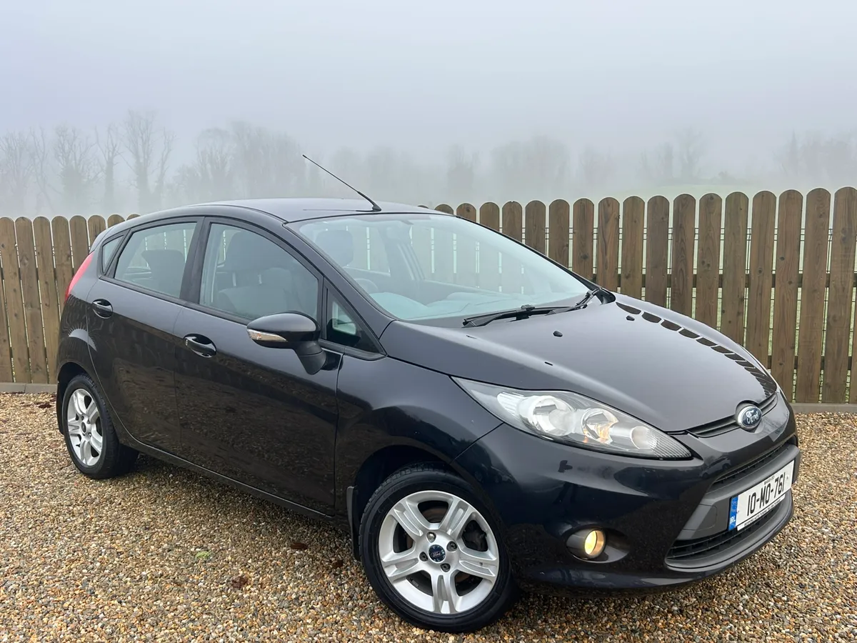 2010 Ford Fiesta 1.25 Petrol - Image 1