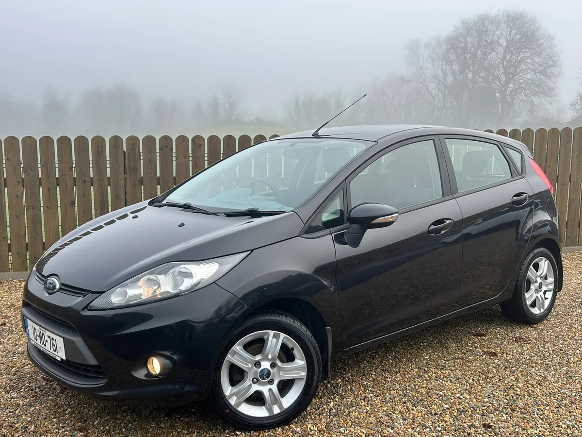 2010 Ford Fiesta 1.25 Petrol - Image 3