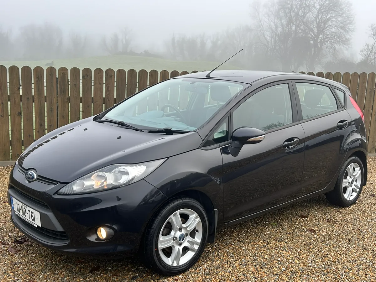 2010 Ford Fiesta 1.25 Petrol - Image 4