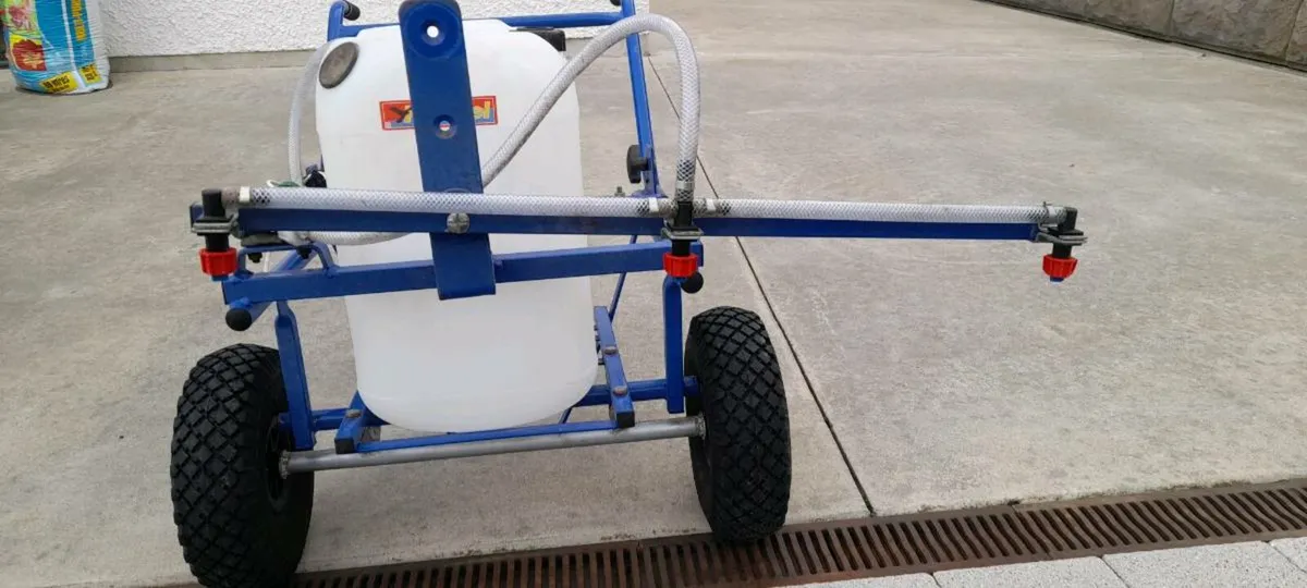 Sprayer cart - Image 3