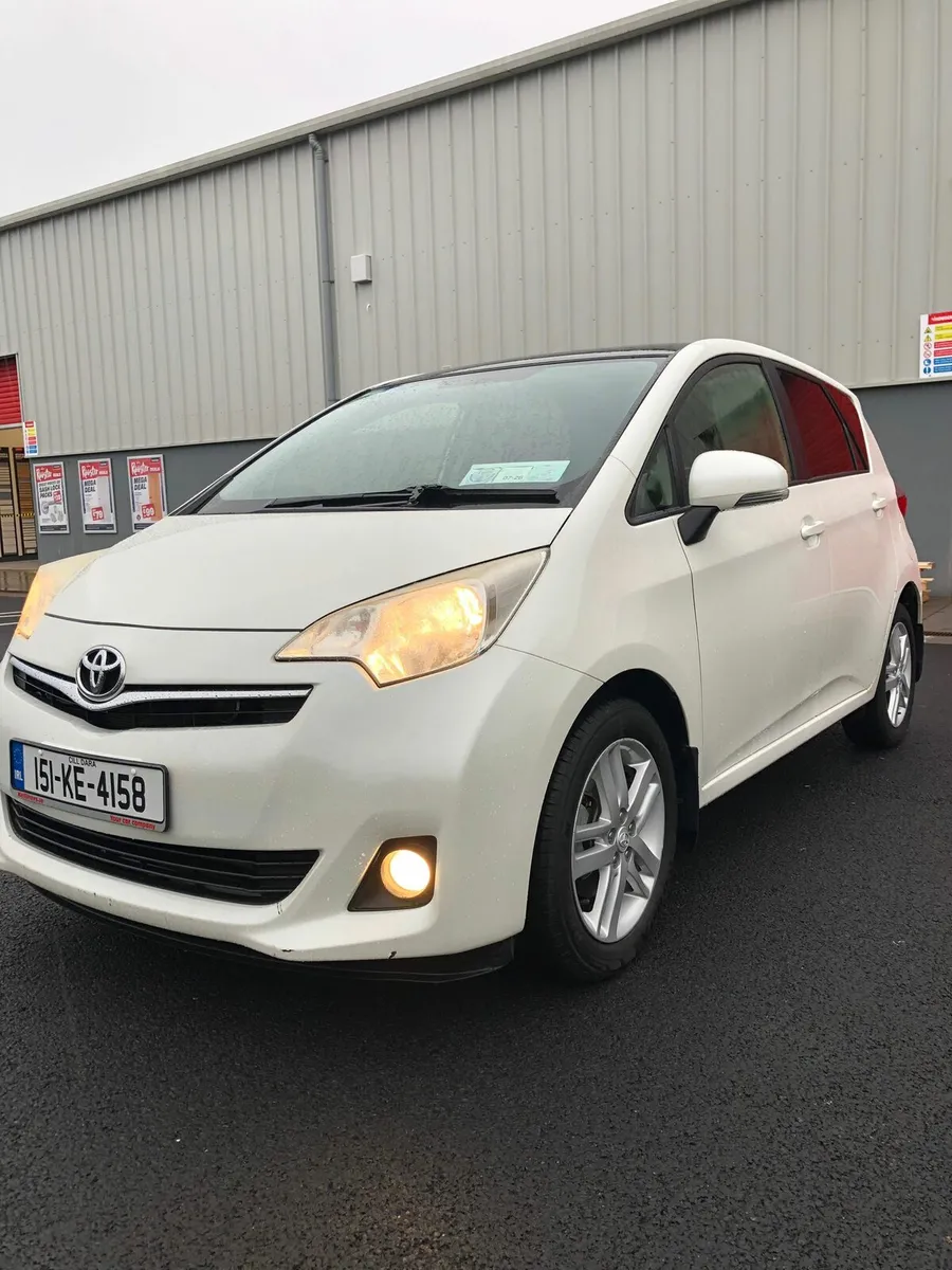 2015 Toyota Verso S - Image 2