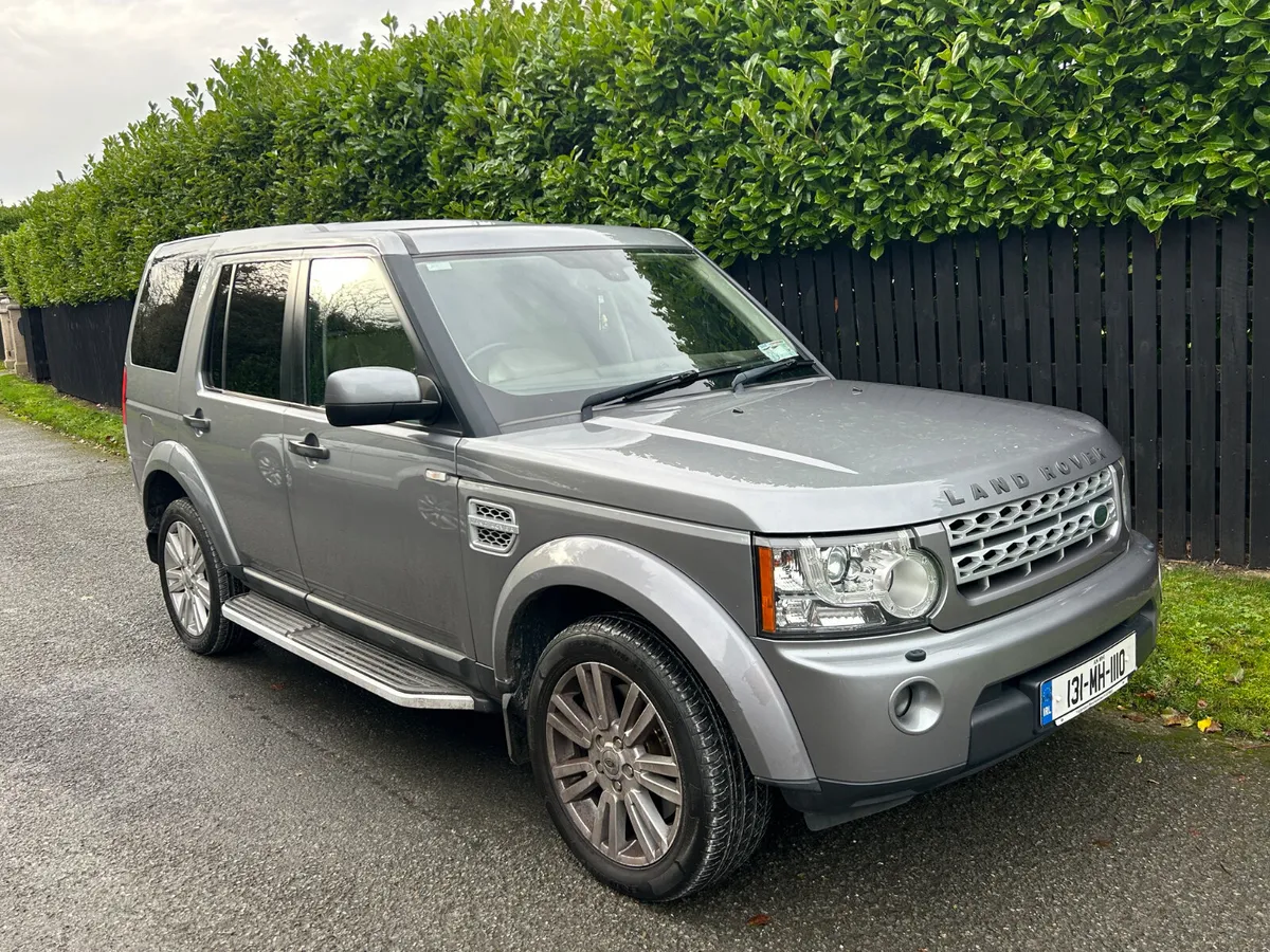 2013 Land Rover Discovery XE N1 Crew Cab - Image 1