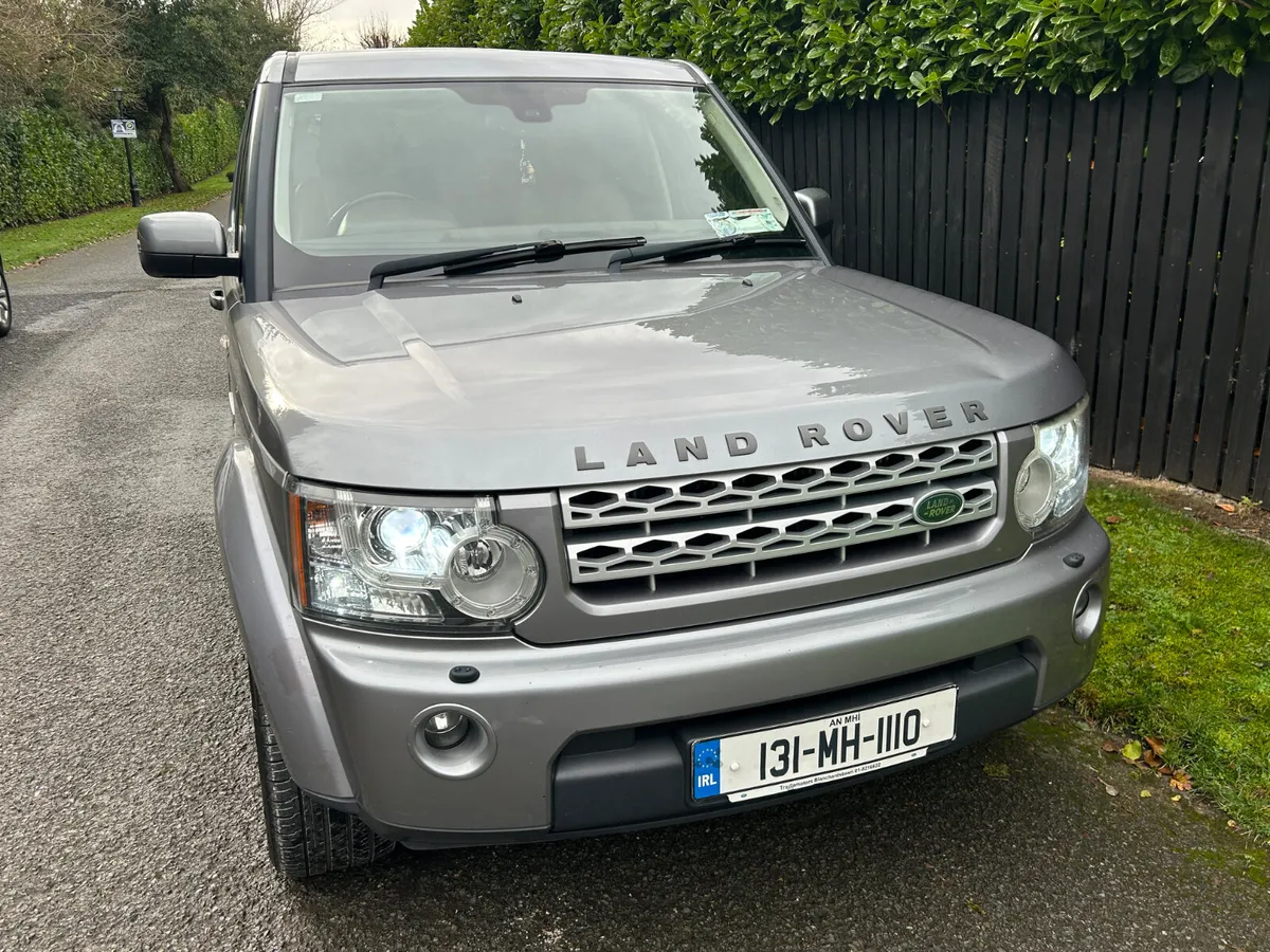 2013 Land Rover Discovery XE N1 Crew Cab - Image 3