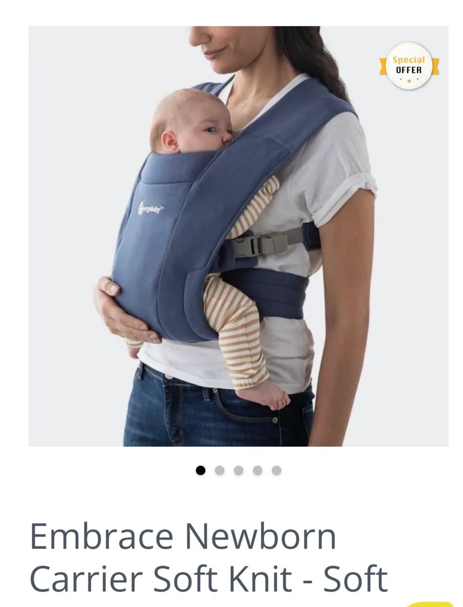 Ergobaby embrace baby carrier - Image 1