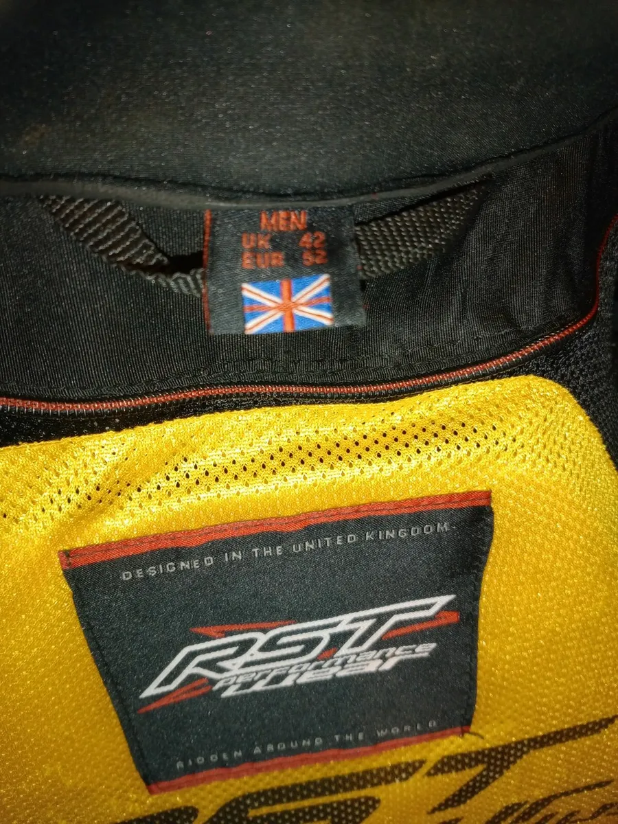 Motorcycle Jacket - Image 4