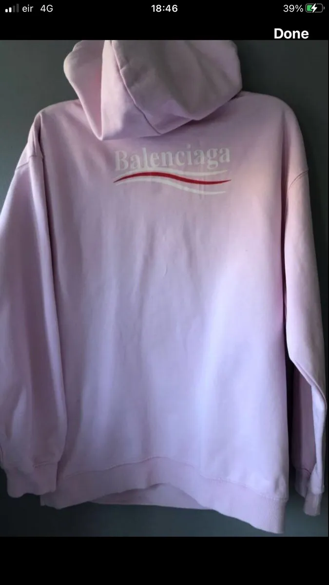 Ladies Balenciaga jumper size M €20 - Image 1
