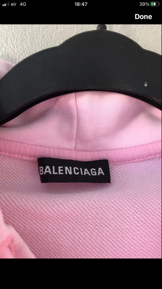 Ladies Balenciaga jumper size M €20 - Image 3