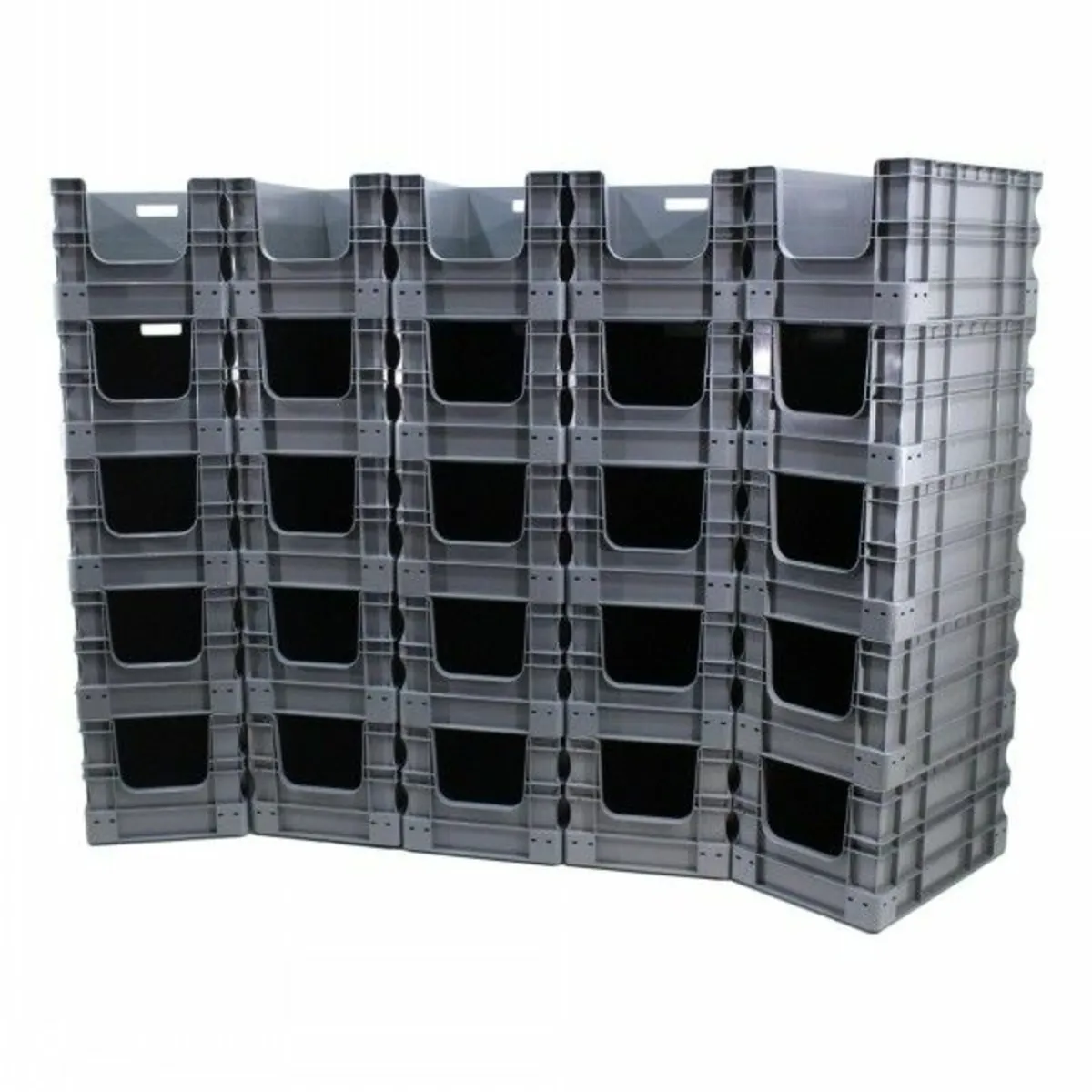 Open Front Euro Storage Boxes Bins Containers - Image 1