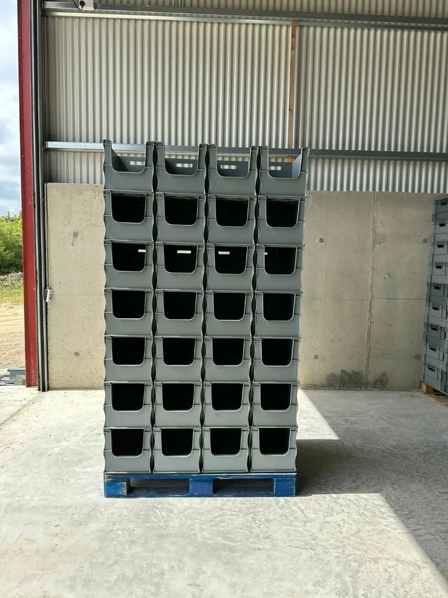 Open Front Euro Storage Boxes Bins Containers - Image 2