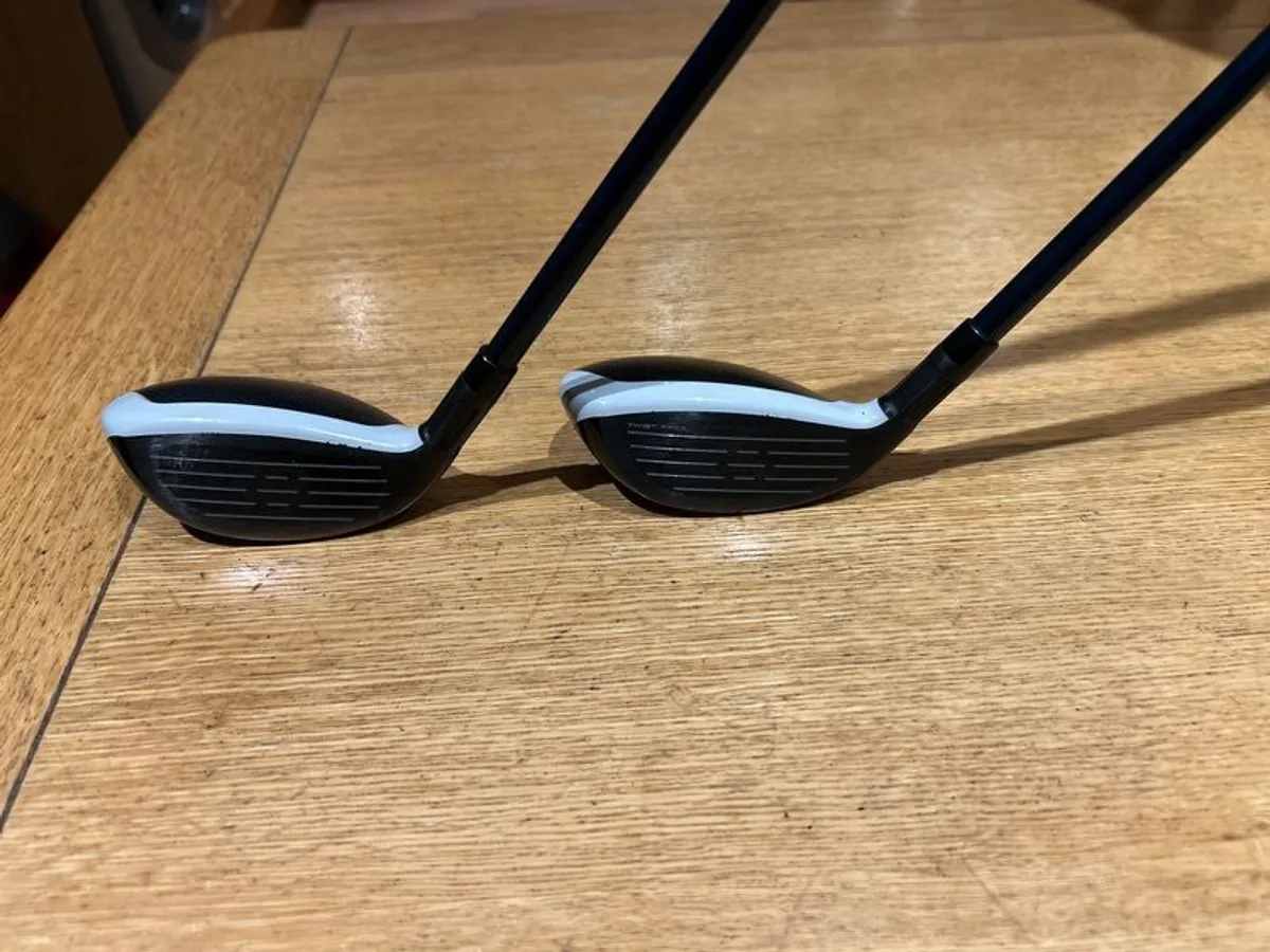 TaylorMade Sim 2 Max #3 & #4 Hybrid - Image 3