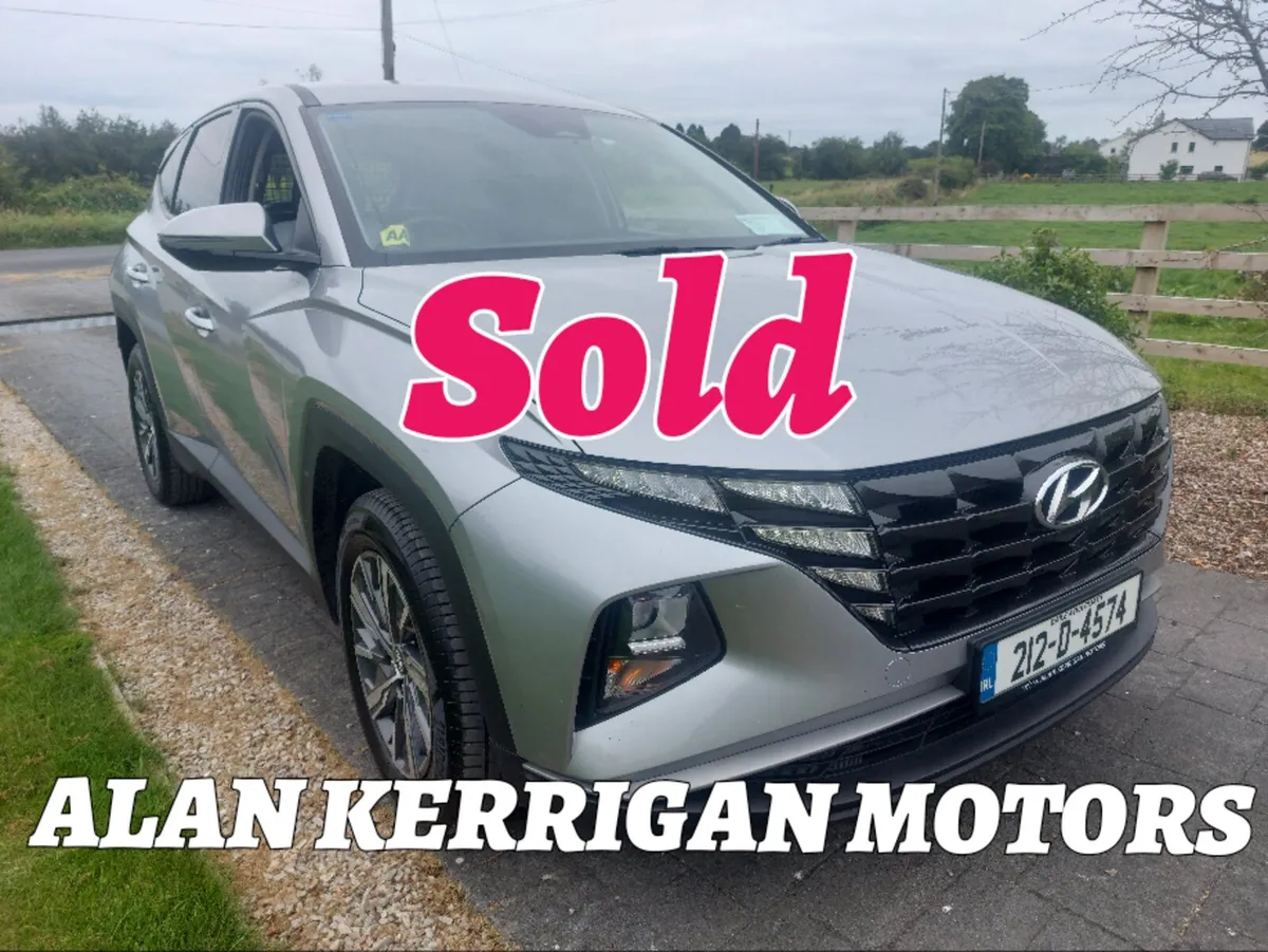 HYUNDAI TUCSON 212' NEW MODEL - Image 1