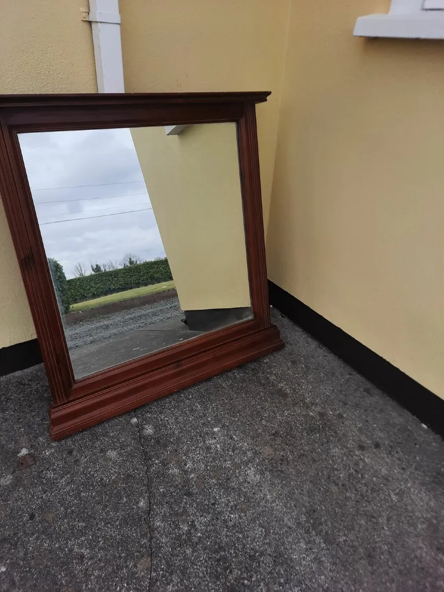 Antique mirror - Image 2