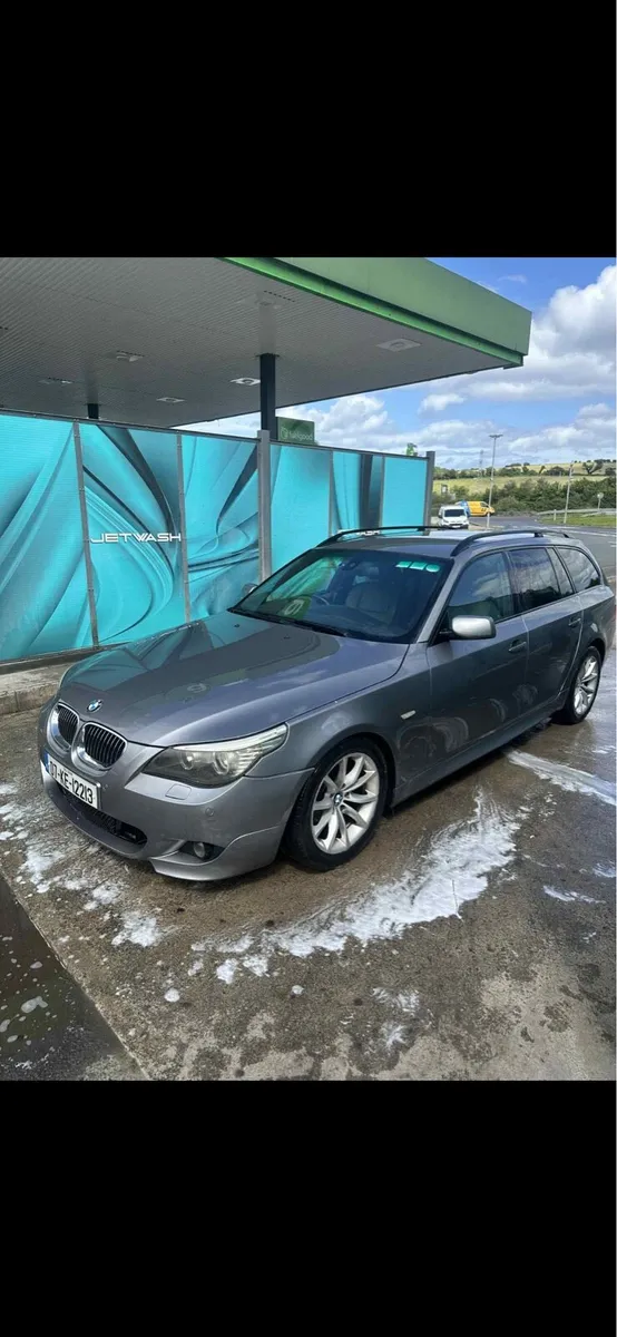 2007 bmw e61 520 msport , fresh nct - Image 2