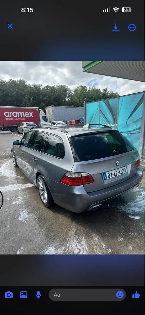 2007 bmw e61 520 msport , fresh nct - Image 4