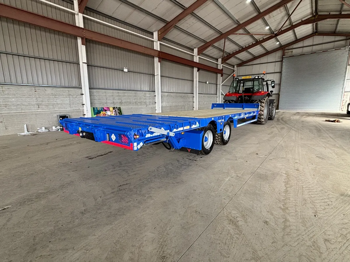 Tyrone Trailers Hydraulic Beaver Tail Low Loader - Image 2