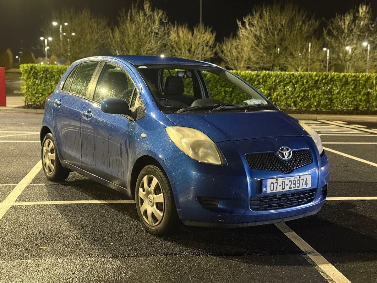 2007 Toyota Yaris NCT 10-26 - Image 1