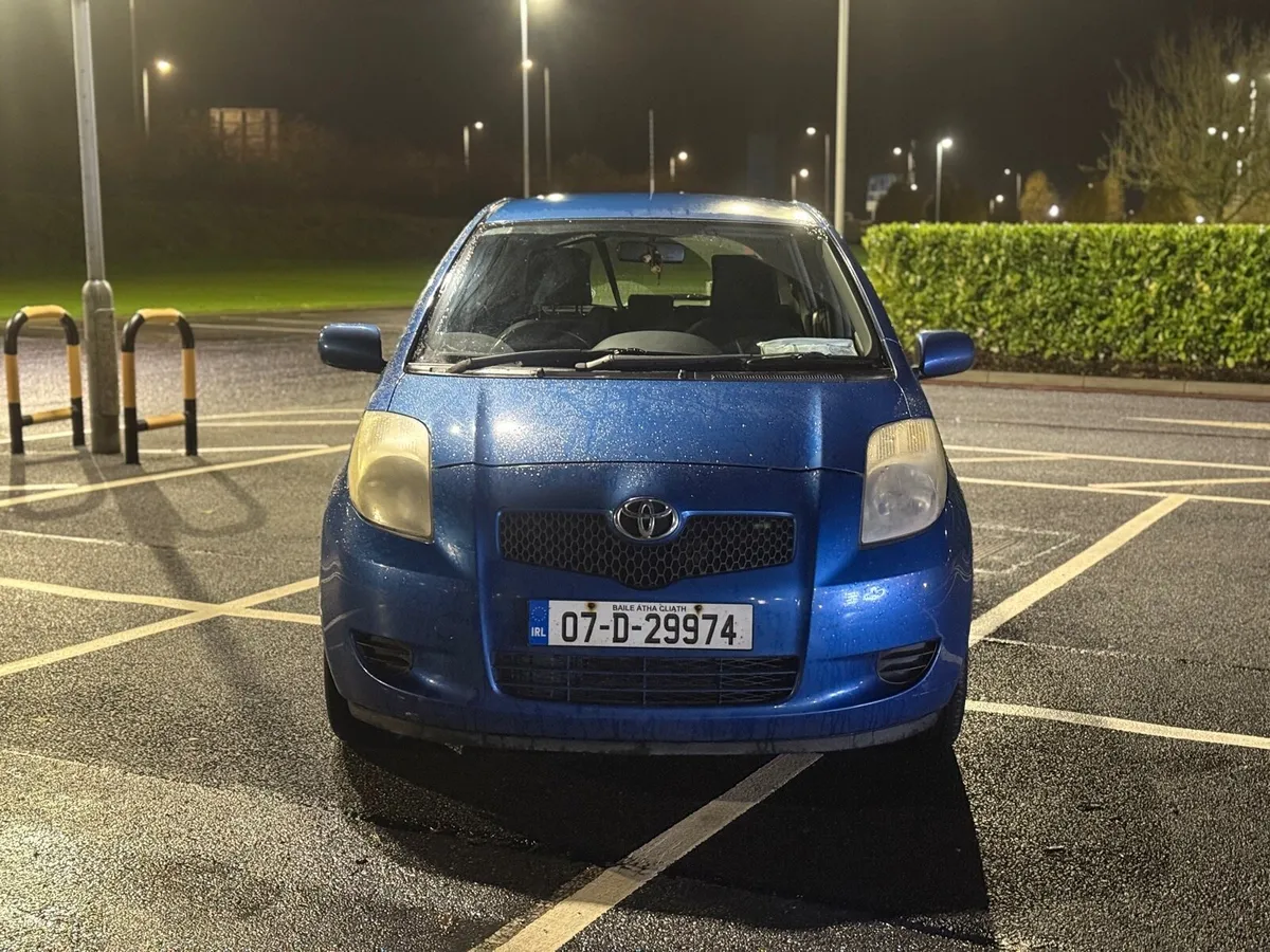 2007 Toyota Yaris NCT 10-26 - Image 2