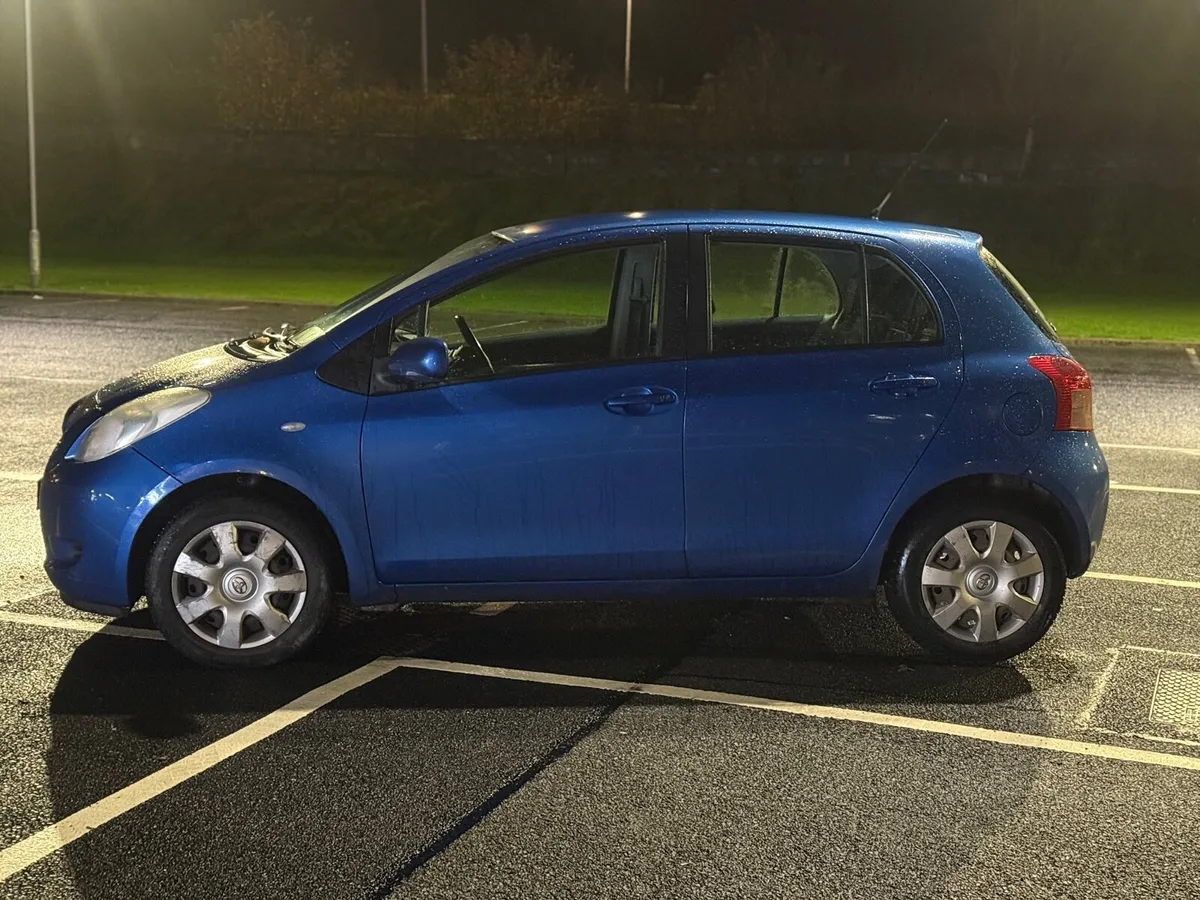 2007 Toyota Yaris NCT 10-26 - Image 3