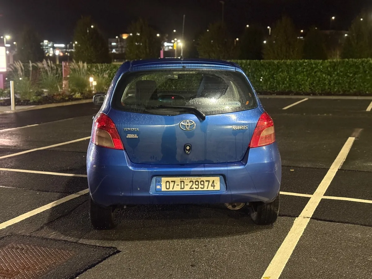 2007 Toyota Yaris NCT 10-26 - Image 4