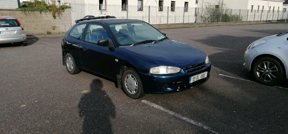 2 x Mitsubishi Colt read ad! - Image 1