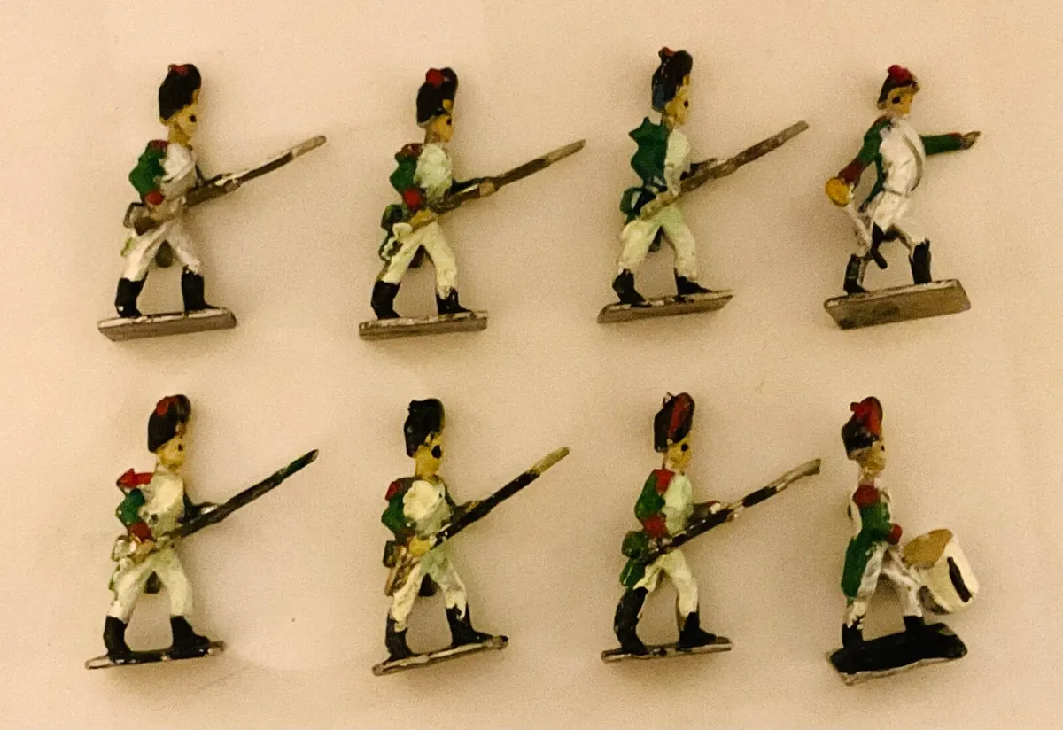 Napoleonic Irish legion 1:72 scale