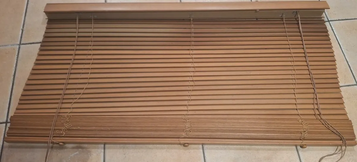 Wooden blinds