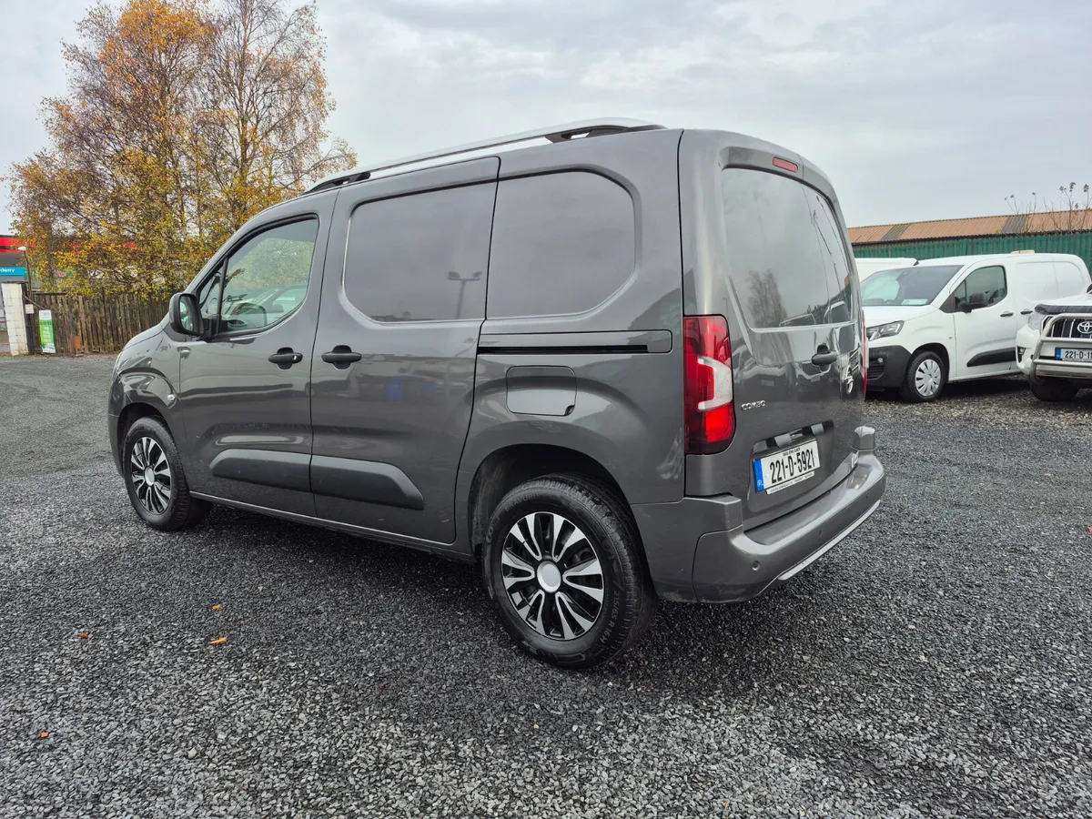 OPEL COMBO SPORT INCLUDES VAT - Image 4