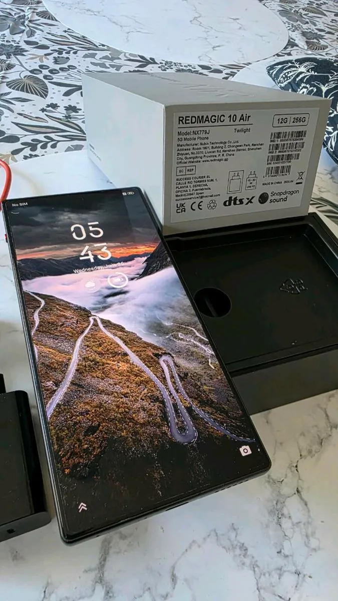 RedMagic 10 Air 5G - Image 1